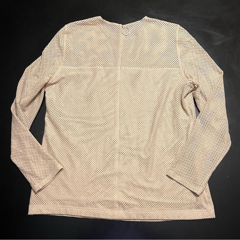 AKRIS PUNTO  Mesh pullover Shirt Blouse. - Picture 2 of 5
